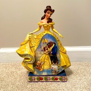 Jim Shore Disney Traditions Walt Disney Showcase Collection”Moonlit Enchantment”